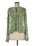 Rag & Bone 100% Viscose Green Long Sleeve Blouse Size M - photo 1