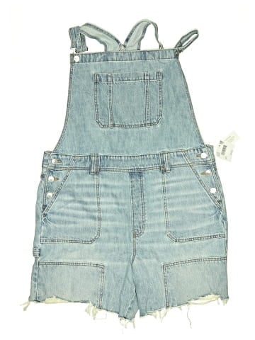 American Eagle Outfitters Overall Shorts (view 1)