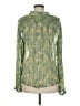 Rag & Bone 100% Viscose Green Long Sleeve Blouse Size M - photo 2