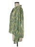 Rag & Bone 100% Viscose Green Long Sleeve Blouse Size M - photo 5