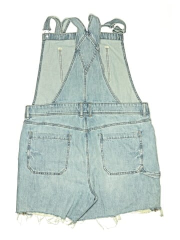 American Eagle Outfitters Overall Shorts (view 2)