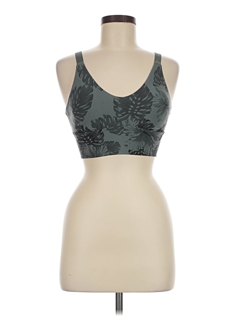 Pre-owned Aerie Sports Bra In Gray
