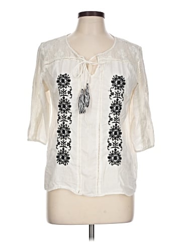 BILA 3/4 Sleeve Blouse (view 1)