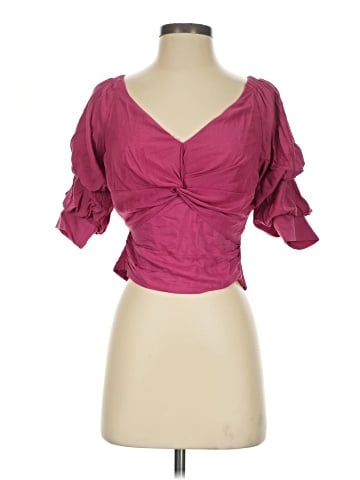 Vestique 3/4 Sleeve Blouse (view 1)