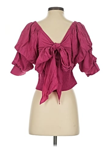 Vestique 3/4 Sleeve Blouse (view 2)