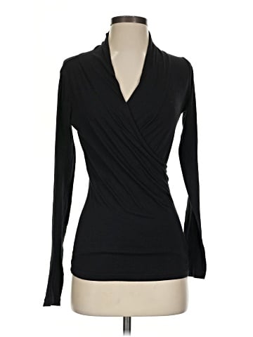 Velvet Long Sleeve Turtleneck (view 1)