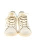 Adidas 100% Leather White Sneakers Size 7 - photo 2