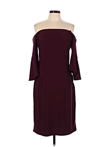 Betsy & Adam Cocktail Dress (view 1)