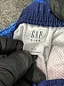 Gap Kids 100% Polyester Blue Rash Guard Size 6 - 7 - photo 3