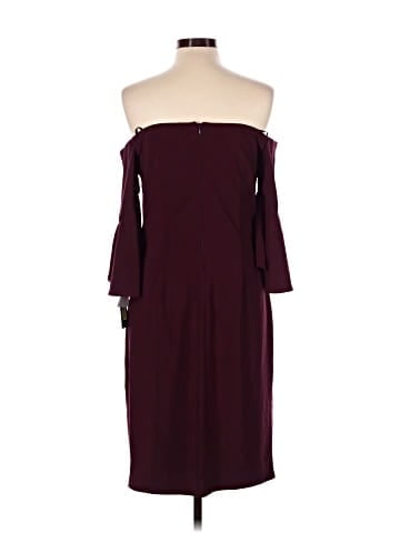 Betsy & Adam Cocktail Dress (view 2)