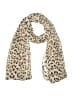 Unbranded Animal Print Tan Scarf One size - photo 1