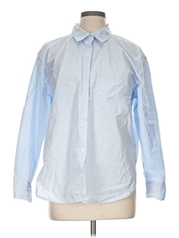 Banana Republic Factory Store Long Sleeve Button-Down Shirt (view 1)