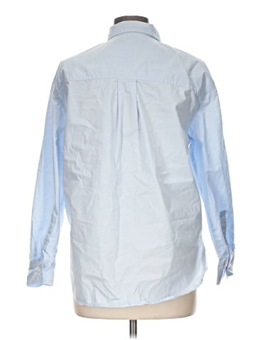 Banana Republic Factory Store Long Sleeve Button-Down Shirt (view 2)