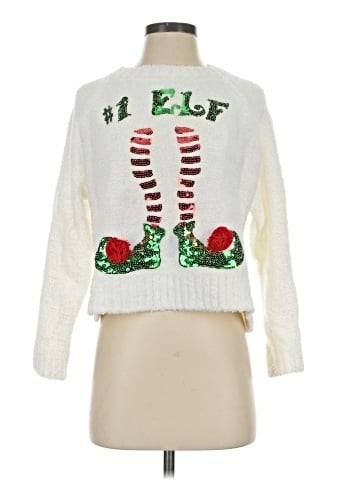 Poof! Pullover Sweater (view 1)