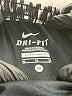 Nike 100% Polyester Animal Print Ivory Athletic Shorts Size M - photo 3