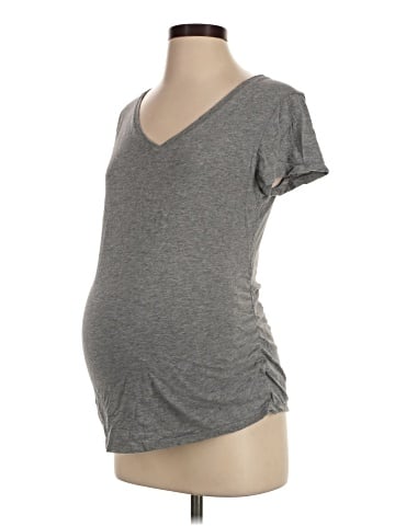 Isabel Maternity Short Sleeve T-Shirt (view 1)