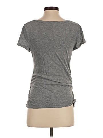 Isabel Maternity Short Sleeve T-Shirt (view 2)