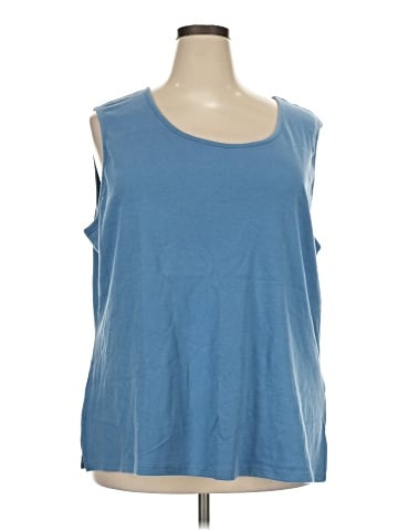 Draper's & Damon's Sleeveless Top (view 1)