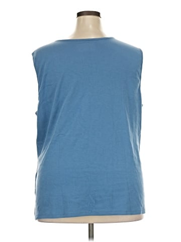Draper's & Damon's Sleeveless Top (view 2)