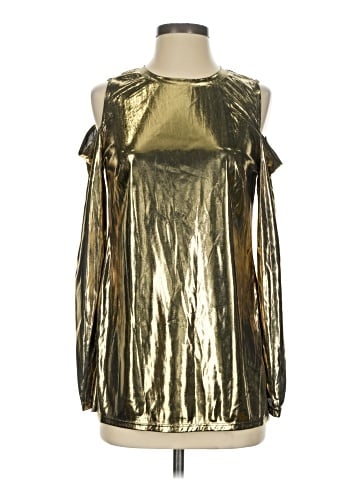 MICHAEL Michael Kors Long Sleeve Blouse (view 1)