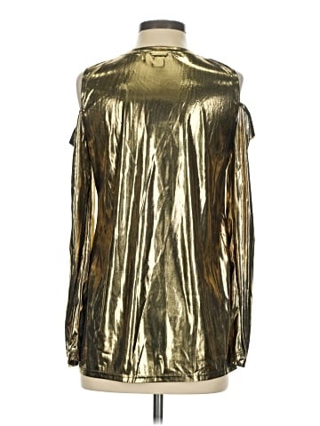 MICHAEL Michael Kors Long Sleeve Blouse (view 2)