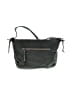 Coach 100% Leather Solid Gray Black Leather Hobo One size - photo 2