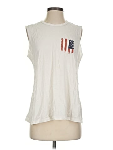Denim & Supply Ralph Lauren Sleeveless T-Shirt (view 1)