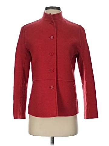 Eileen Fisher Wool Coat (view 1)