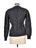 Lafayette 148 New York Tweed Gray Pullover Sweater Size L - photo 2