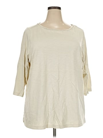 Belle By Kim Gravel 3/4 Sleeve Top (view 1)