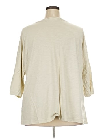 Belle By Kim Gravel 3/4 Sleeve Top (view 2)