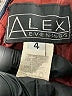Alex Evenings 100% Polyester Black Jacket Size 4 - photo 6