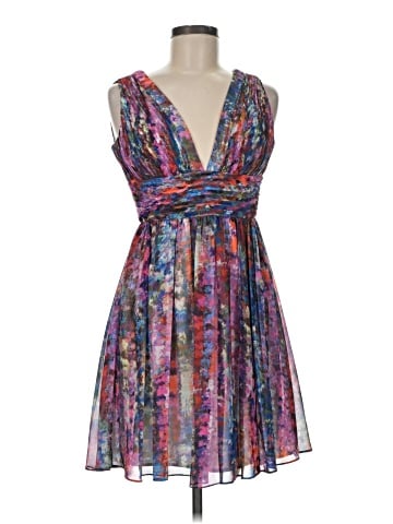 Aidan by Aidan Mattox Cocktail Dress (view 1)