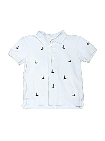 Little Me Short Sleeve Button-Down Shirt (view 1)
