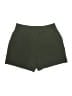 Athleta Solid Green Athletic Shorts Size M - photo 2