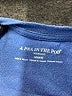 A Pea in the Pod Blue Pullover Sweater Size Med Maternity - photo 6