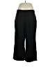 Cato Black Linen Pants Size XL - photo 1