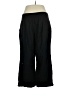 Cato Black Linen Pants Size XL - photo 2