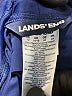 Lands' End Solid Blue Athletic Shorts Size 12 - photo 4