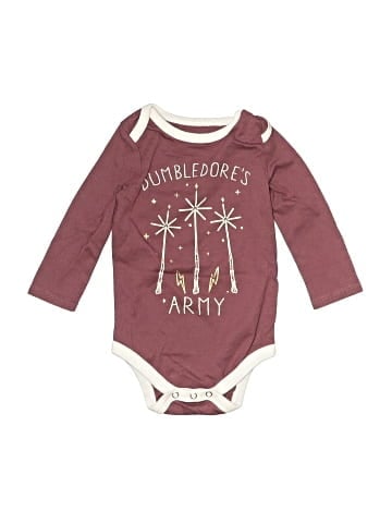 Harry Potter Long Sleeve Onesie (view 1)