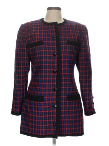 Nina Ricci Wool Coat (view 1)