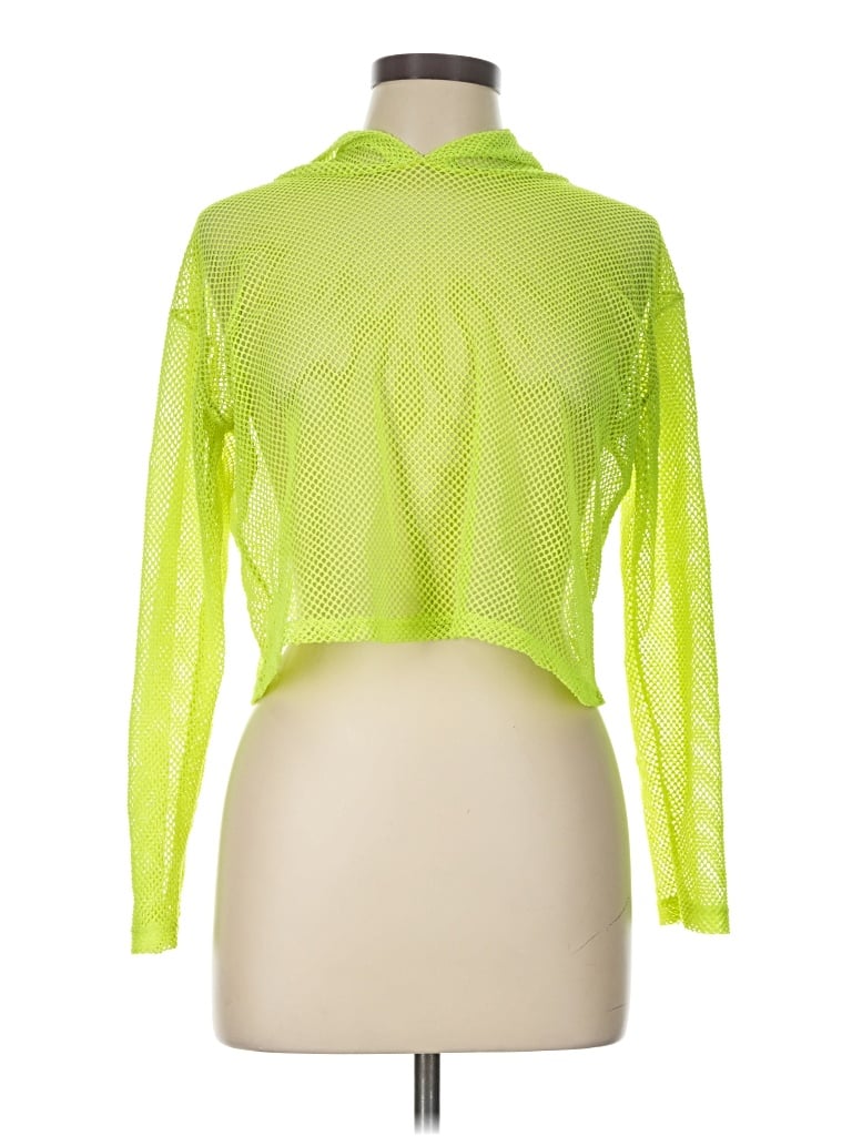 Pre-owned Rue21 Long Sleeve Turtleneck In Green