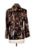 Ruby Rd. Animal Print Gold Blazer Size 12 - photo 2