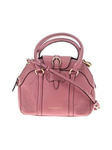 Burberry Leather Satchel (view 1)