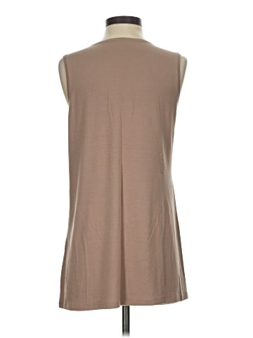 Eileen Fisher Sleeveless T-Shirt (view 2)