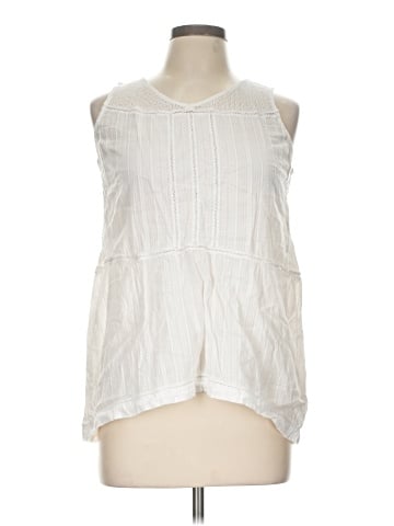 Roots Sleeveless Blouse (view 1)