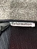 Reformation Black Cardigan Size XS - photo 7