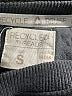 Recycled Threads Floral Black Pullover Sweater Size S - photo 7
