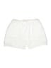 Olivia Graye Solid Ivory Shorts Size M - photo 1