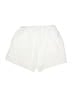 Olivia Graye Solid Ivory Shorts Size M - photo 2